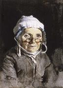 Anders Zorn Grandmother oil painting artist
